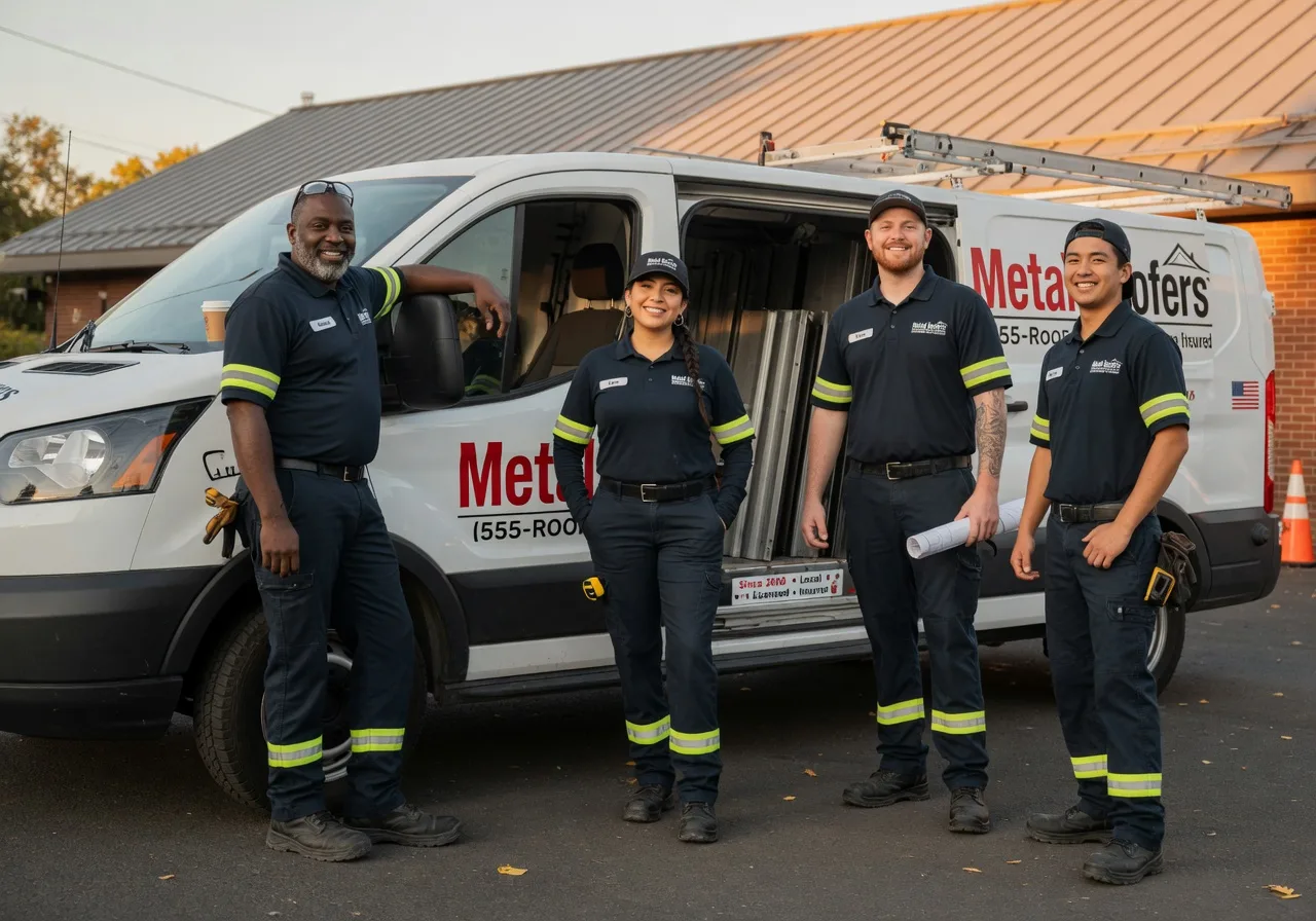 Metal Roofing Installation company in Maurepas, LA