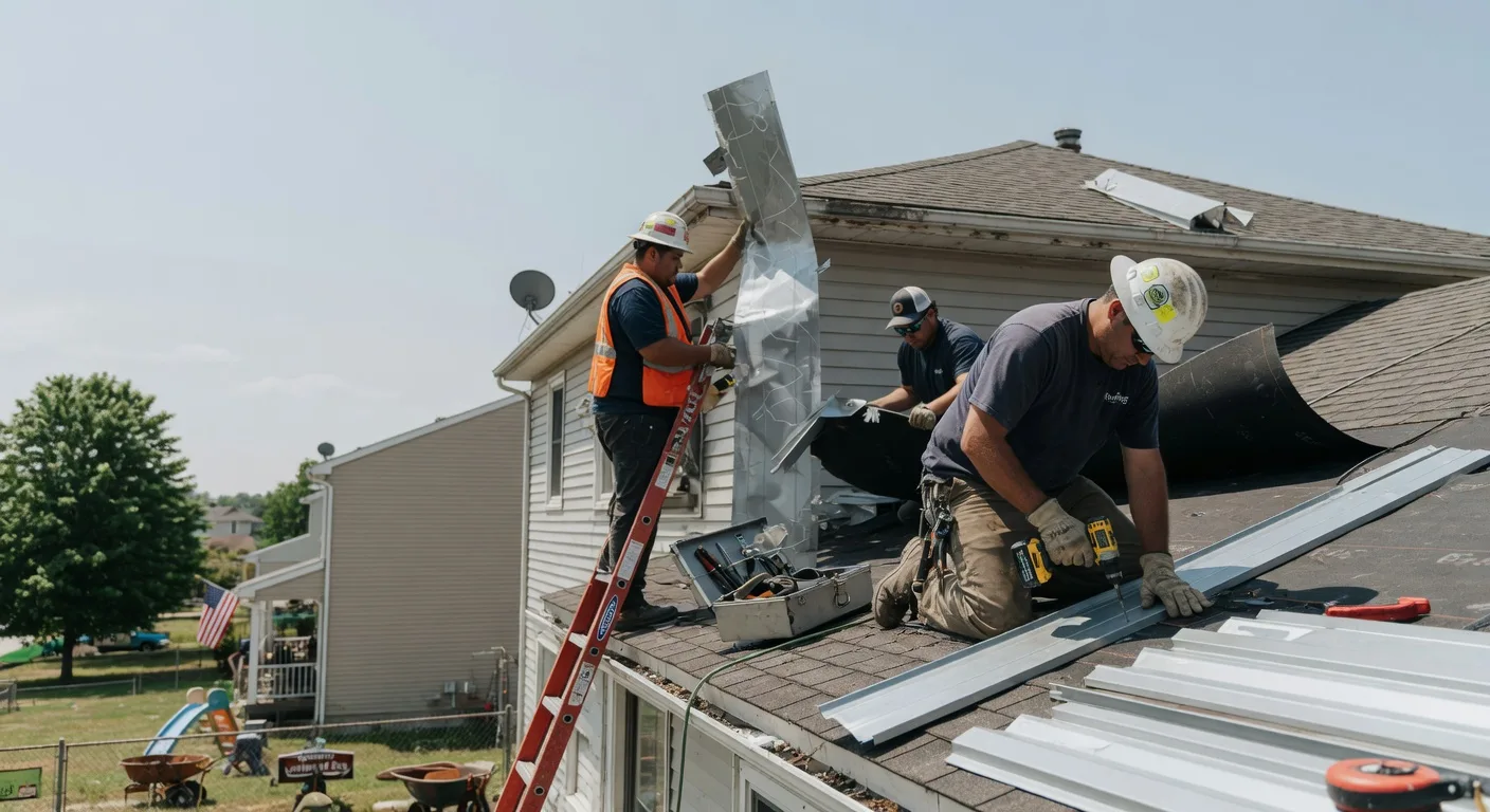 Metal Roofing Installation in Maurepas, LA near me